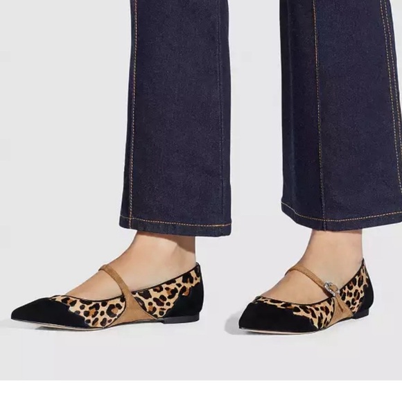 Coach Shoes - Coach X Tabitha Simmons Harriette Flats Mary Jane US 11